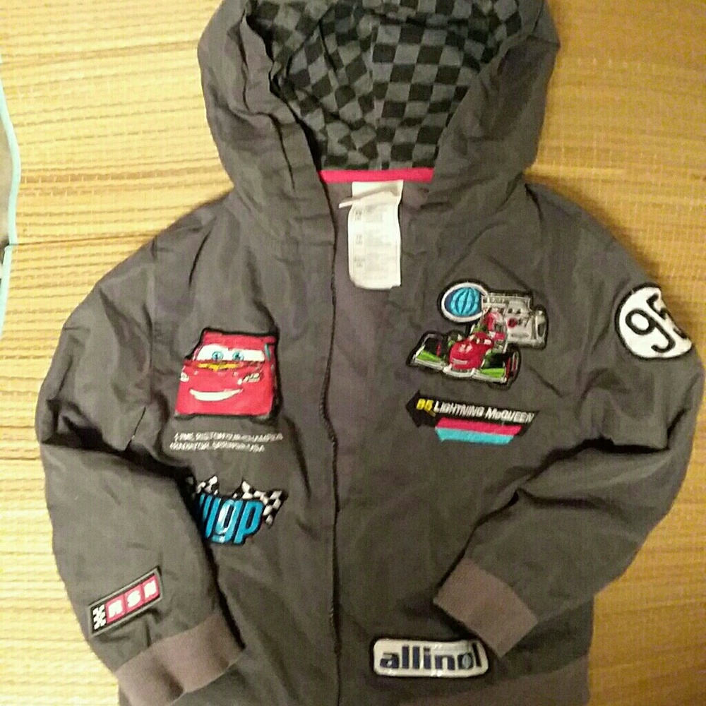 Disney Cars nylon jacket